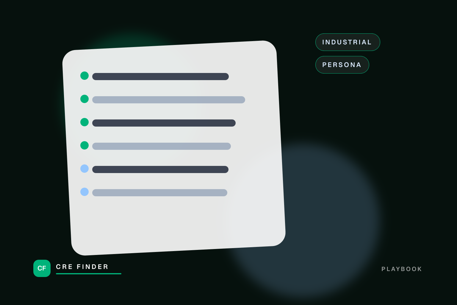 Small-Bay Industrial Sourcing: Build the Owner List First
